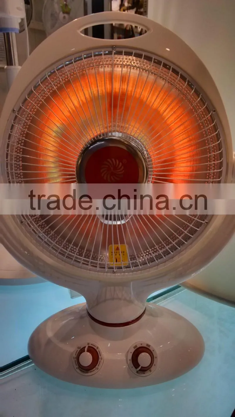 home appliance industrial heater with wide angle oscillation