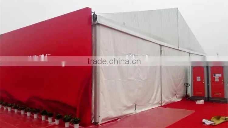 2017 red marriage tent