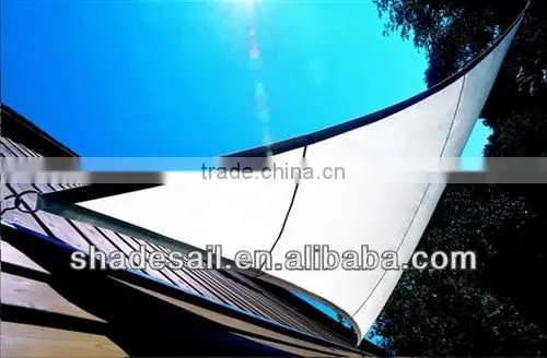 Polyester waterproof sun shade sail