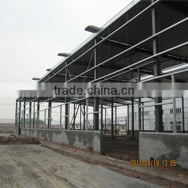 China Pre -engineered Car Showroom Design