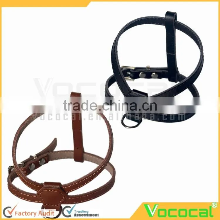 PU Leather Pet Dog Cat Harness Chest Belt Pet Accessory