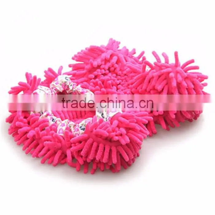 Dust Floor Cleaning Foot Shoe Cover Mop Slipper
