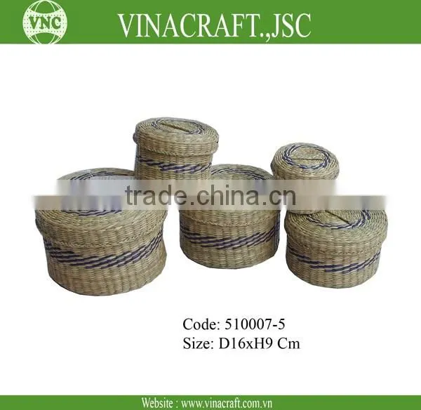Seagrass box made in Viet Nam