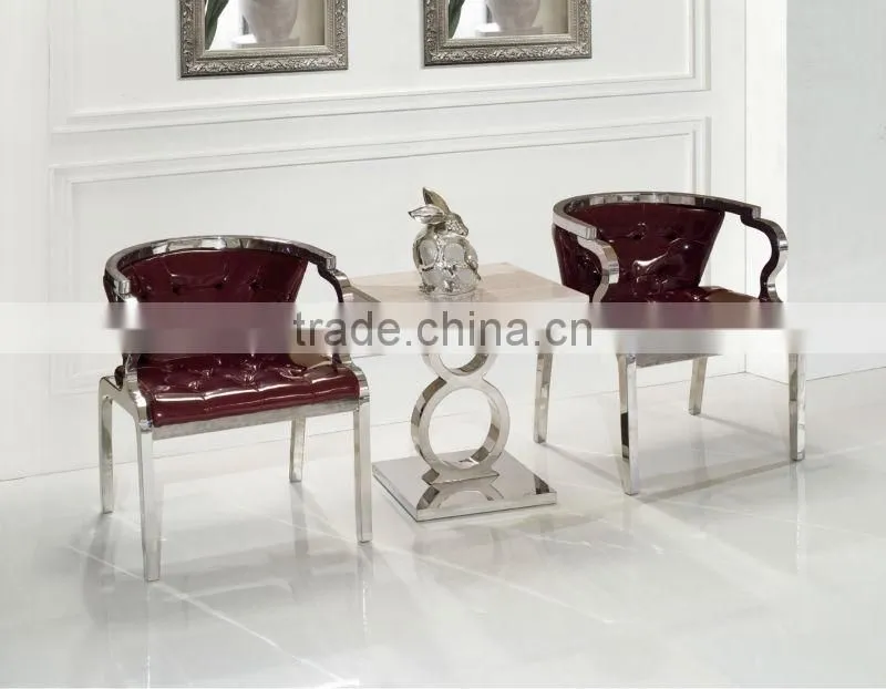 D363 foshan heated cheap modern design marble sofa table