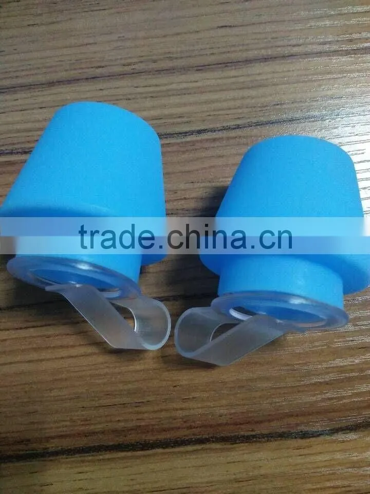 Promotional silicone mobile phone lampshade phone lamp cover