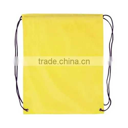 Custom recycle 210T polyester drawstring bag