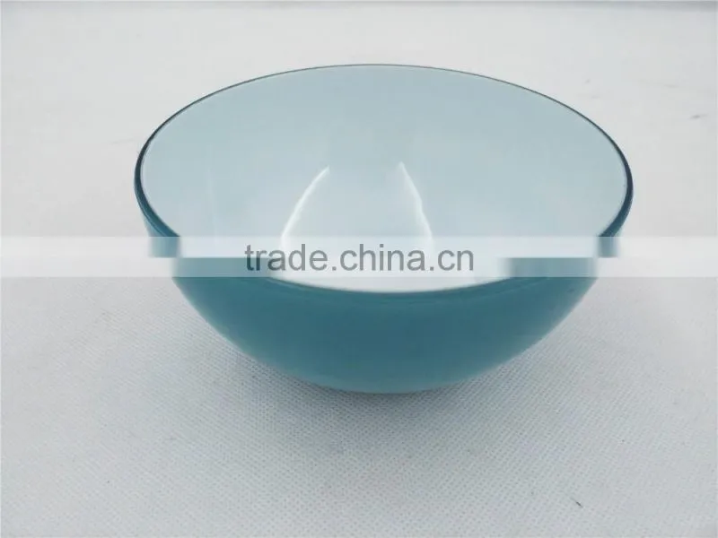 Double color Salad Bowls