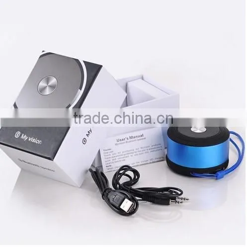 2016 High Quality MY VISION N8 Speaker Super Waterproof Bluetooth Speaker Bluetooth 3.0 Mini Speaker