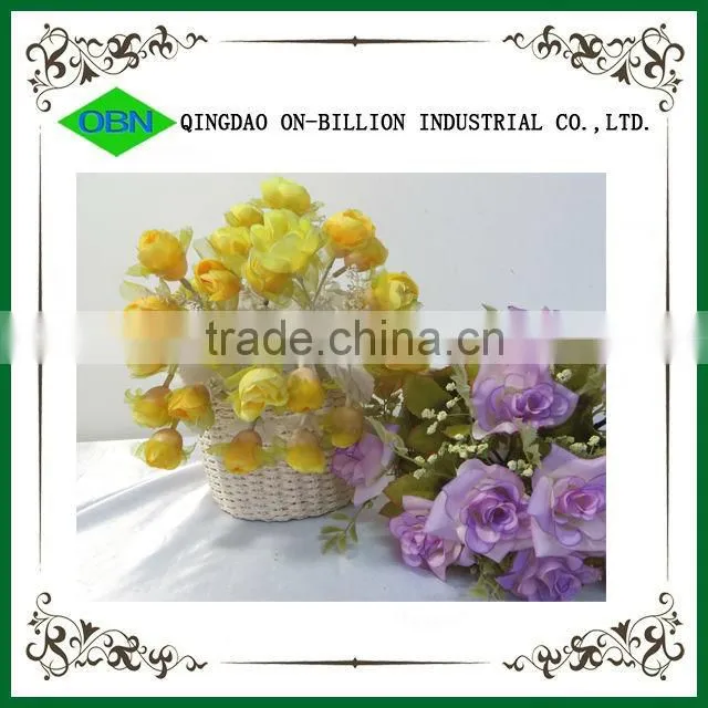 Decorate wedding flower girl basket white wedding baskets