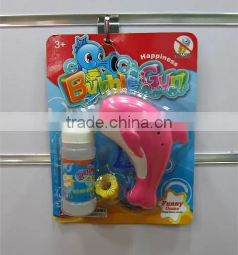Bubble toy gun for kids