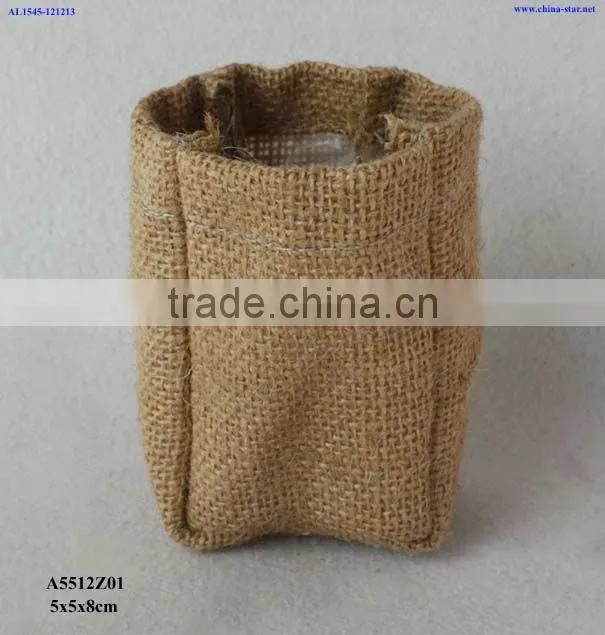 flax plant bag