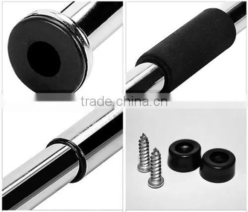 Door Home Exercise Workout Training Gym Bar Chin Pull Up Size Adjustable Fitness H0098