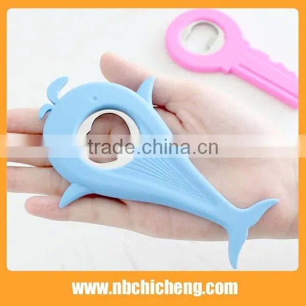 Silicone Bottle Opener Dolphin Jar Opener