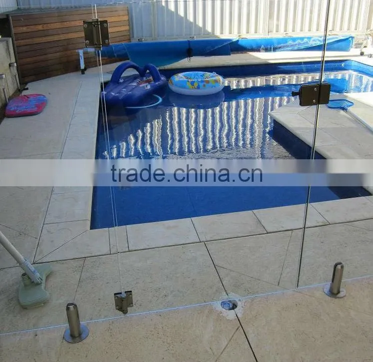 JINXIN glass clamp_glass connector_frameless balcony fence spigot