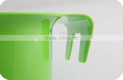 PP plastic hanging sink drain basket for kitchen