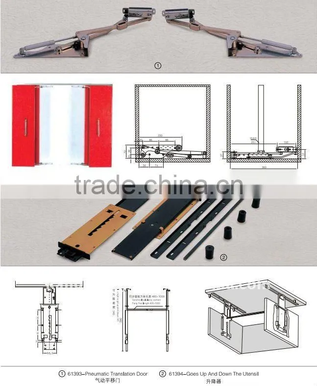 Pneumatic Vertical Lift-up Mechanism