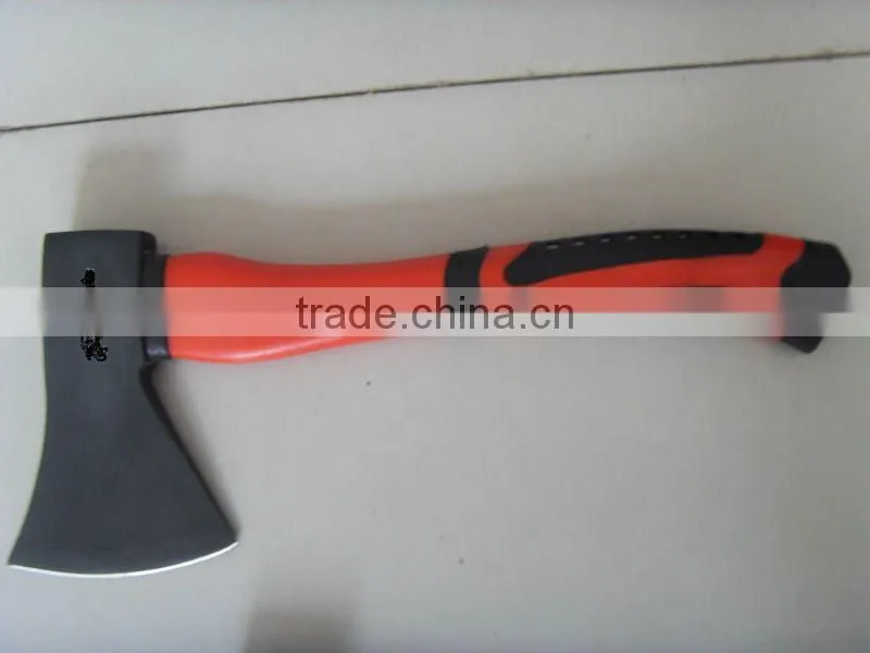 axe with plastic handle