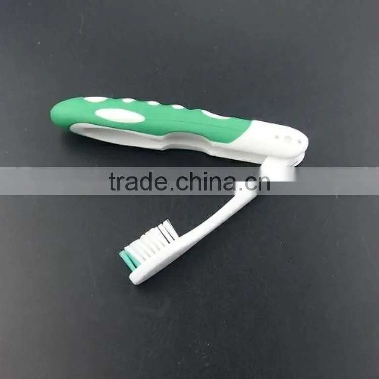 foldable travel toothbrush good quality teeth care daily use tooth cleaner