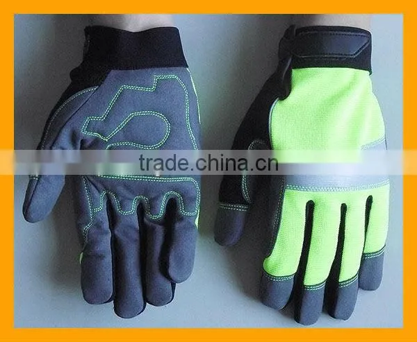 Synthetic Leather Driving Gloves