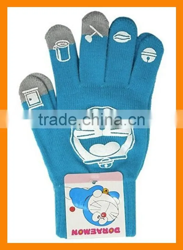 Touch Sensitive Gloves with Dot Palm