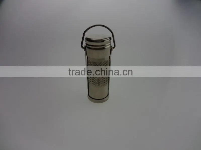 AP01-22 Fashion Ultra-portable Cylindrical Camping Copper Match Box