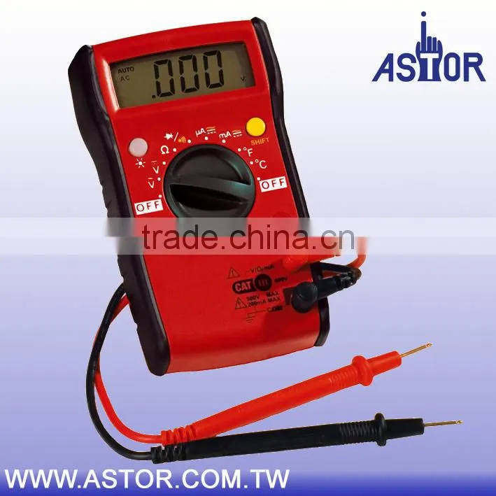 CE, ETL, CETL Approval Mini Size Analog Multimeter