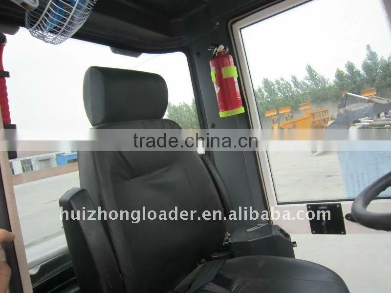 new type mini wheel loader ZL910 with CHANGCHAI 4L50B,EURO III engine