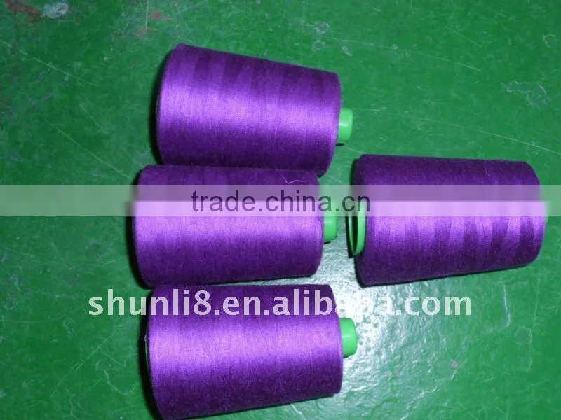 100% Spun Polyester Thread