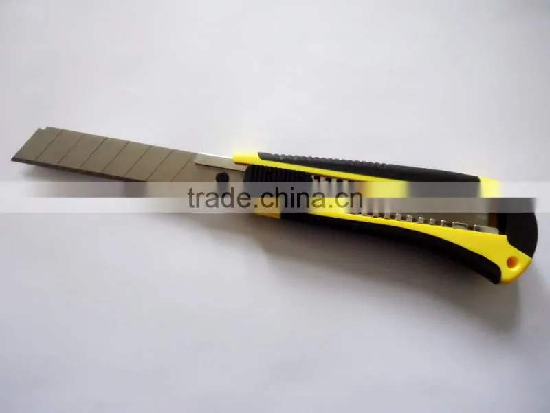 Utility Knife Box Cutter Snap Off Lock Razor Blade Constructor Tool