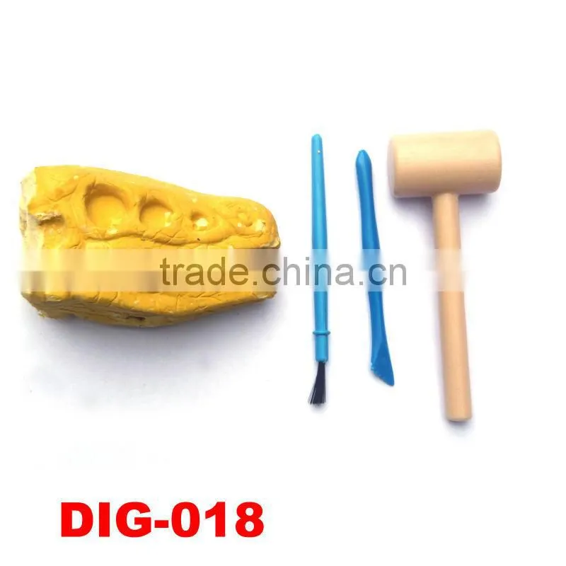 Educational Dinosaur Excavation Kit Toy For Kids