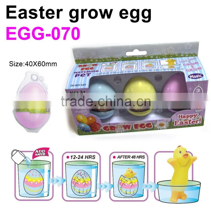 Surprising Water Growing Duck/Chick Egg Toys