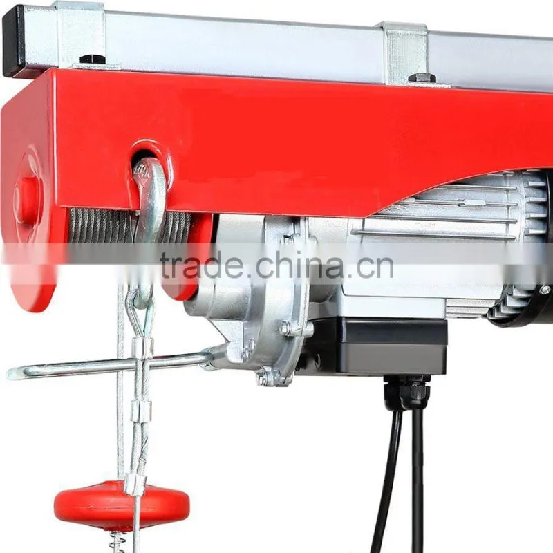 Mini Electric Chain Hoist Winch