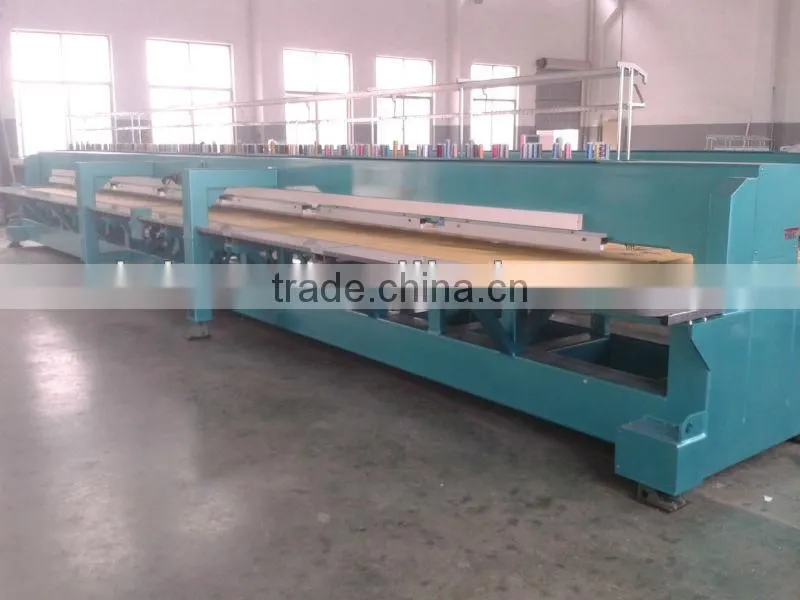 TP439 Flat Multi-head Computerized Embroidery Machine
