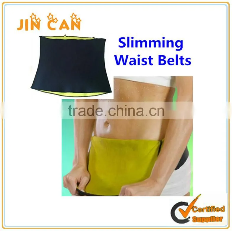 hot sale!Slimming Sweat Waist Trimmet Belt with Customized Logo