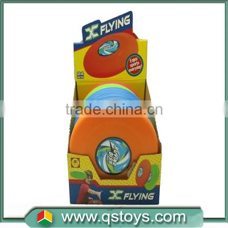 2015 exporting new fashion 7.8 inch frisbee outdoor train sports