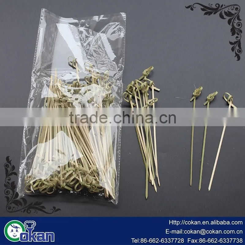 CK-KT709 Colorful new style heart disposable wooden fruit forks/ bamboo fruit fork for party or wedding
