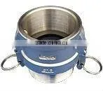 SS camlock coupling type B
