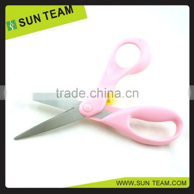 SK111 8" qualitied Professional Tailoring Scissors with plastic handle