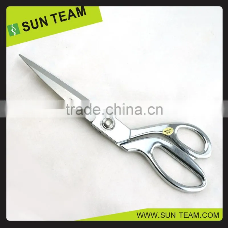 ST008A 9-1/2" HIGH full stainless steel gold scissors