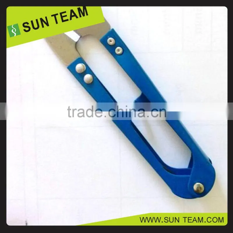 ST016 4-1/4" Quick-Clip Light-weight plastic handle embroidery scissors