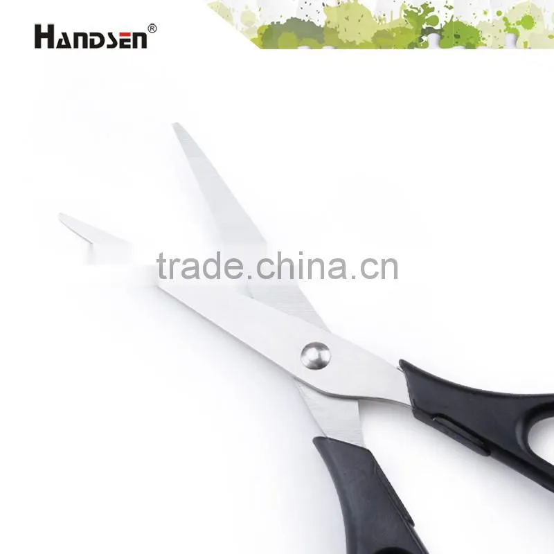 Popular 6-1/2" plastic ABS/PP handle various kinds of scissors
