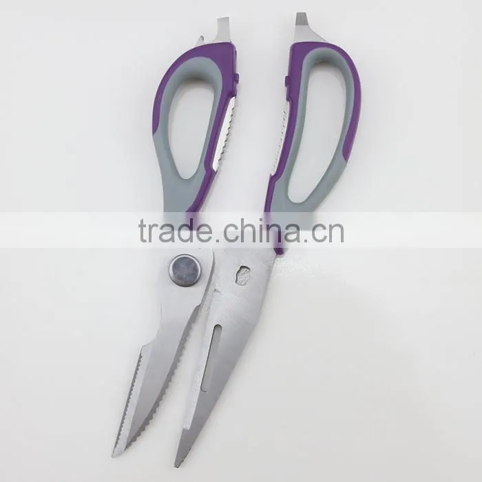 Hot Sale Stainless Steel Types of Kitchen Scissors