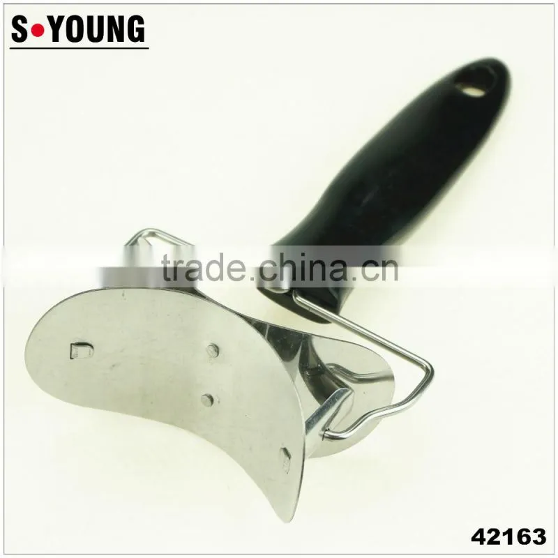 42163 Popular Chinese stainless steel household manual dumpling wrapper cutter