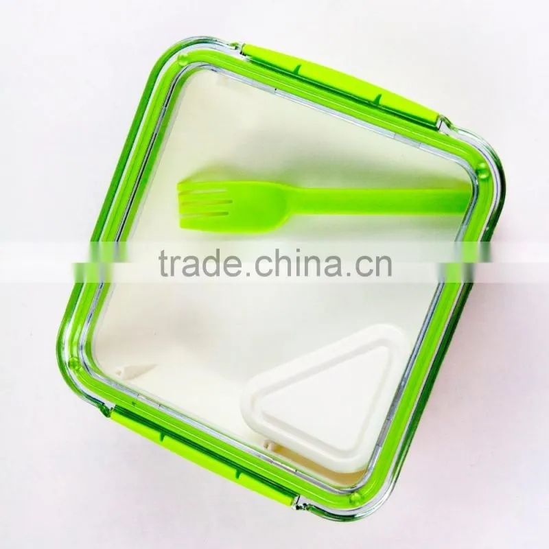 16107 Foldable Silicone Rice Box for Picnic