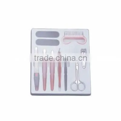 7pc mini promotional nail care cleaning tools