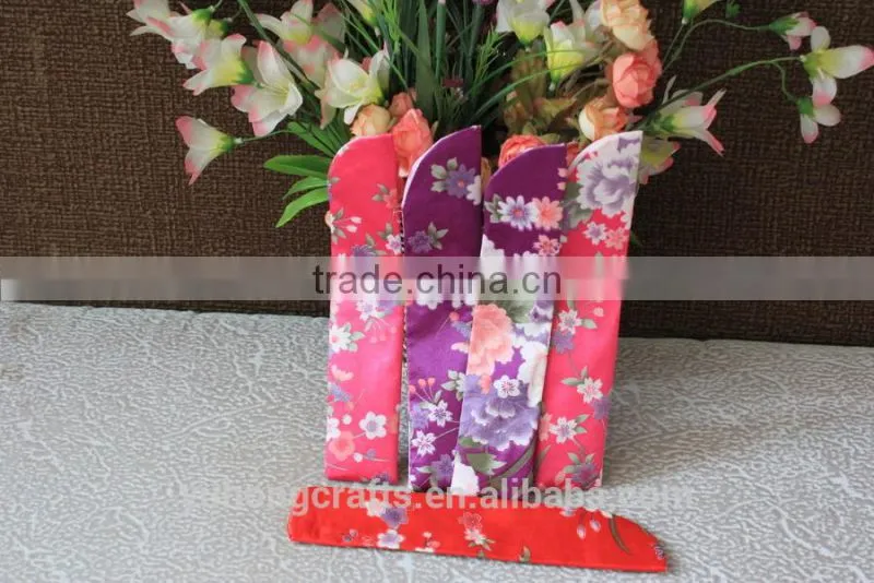 Colorful flower pattern fan bag wholesale