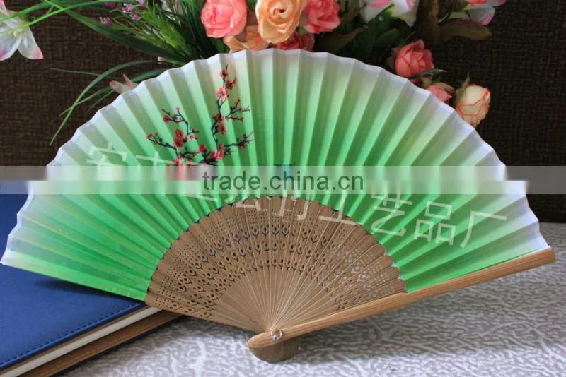 Japanese bamboo cloth fan wholesale