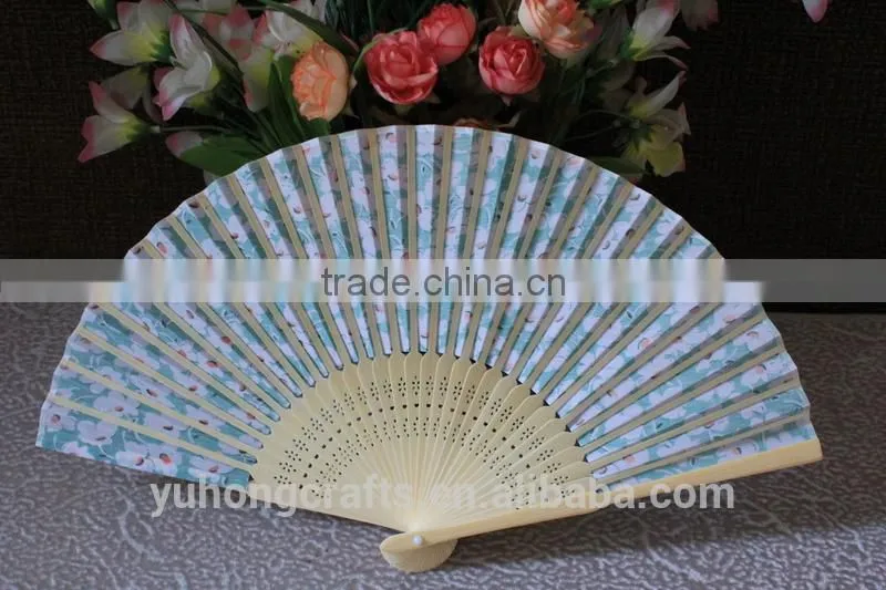 Japanese promotioning folding cloth fan