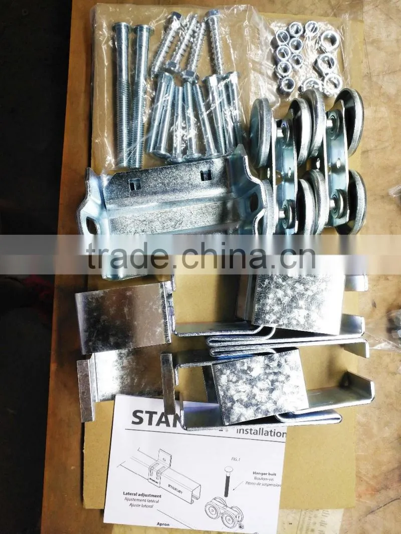 Factory Supply High Quality Iron Barn Style Door Sliding Hardware