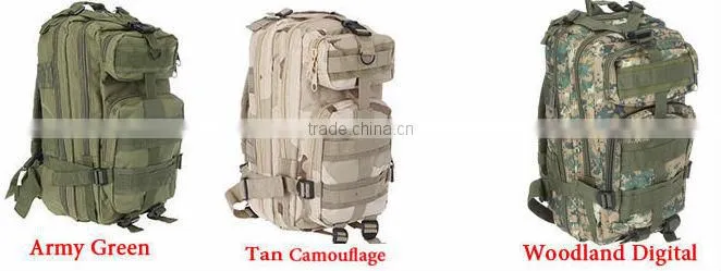 Tactical Bag Outdoor Sport Military Backpack Camping Hiking Trekking Bag
